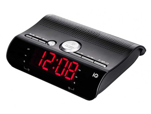 ρολόι ξυπνητήρι ράδιο AC LED